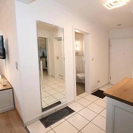 Residenz Rosengrund Muschelsucher Mit Schwimmbad Apartment *