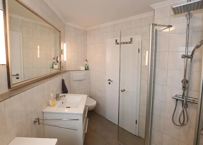 Appartement Residenz Rosengrund Muschelsucher Mit Schwimmbad *